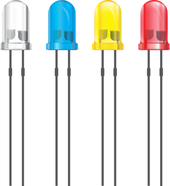 LED的工作原理 LED二极管正负极判断